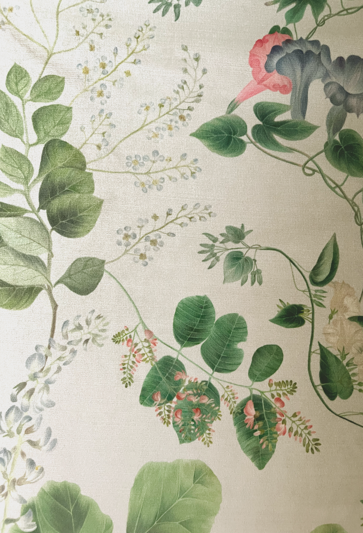 Little Eden Velvet Fabric - Meadow