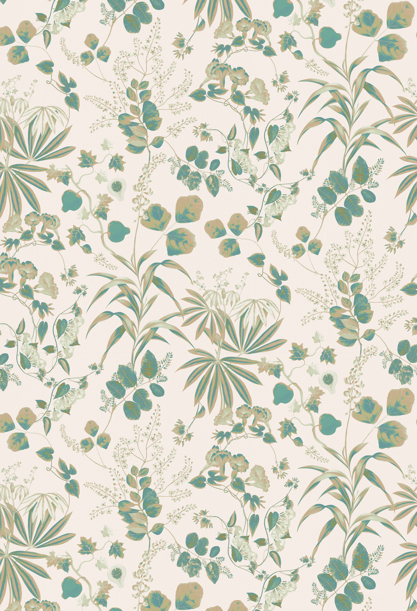 Little Eden Wallpaper - Tansy