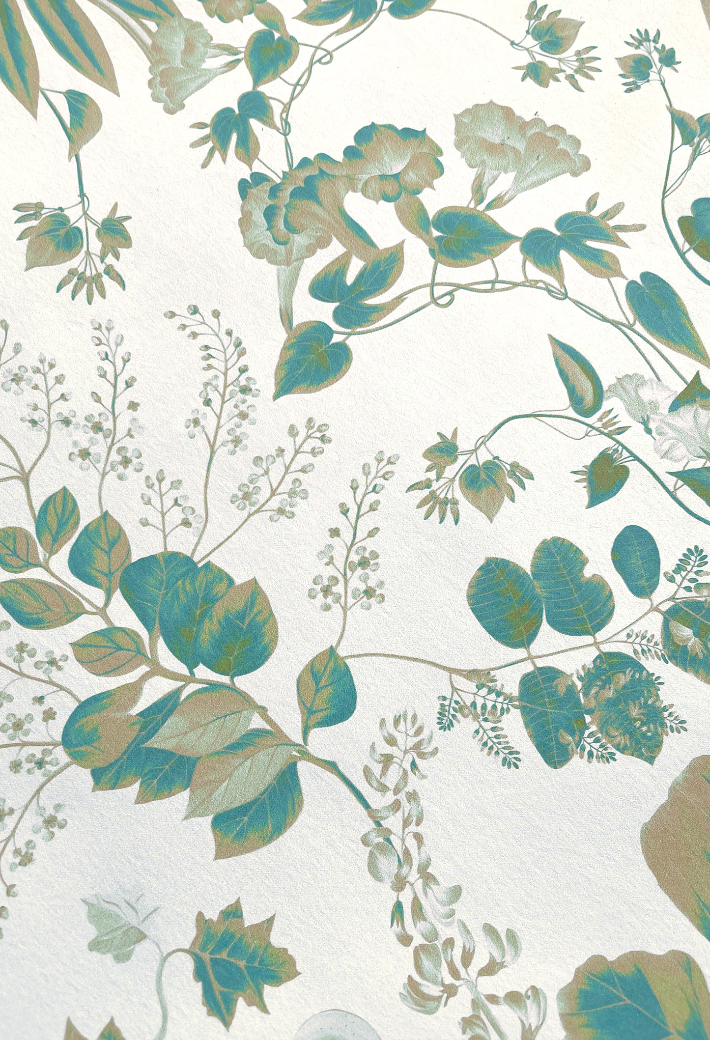 Little Eden Wallpaper - Tansy