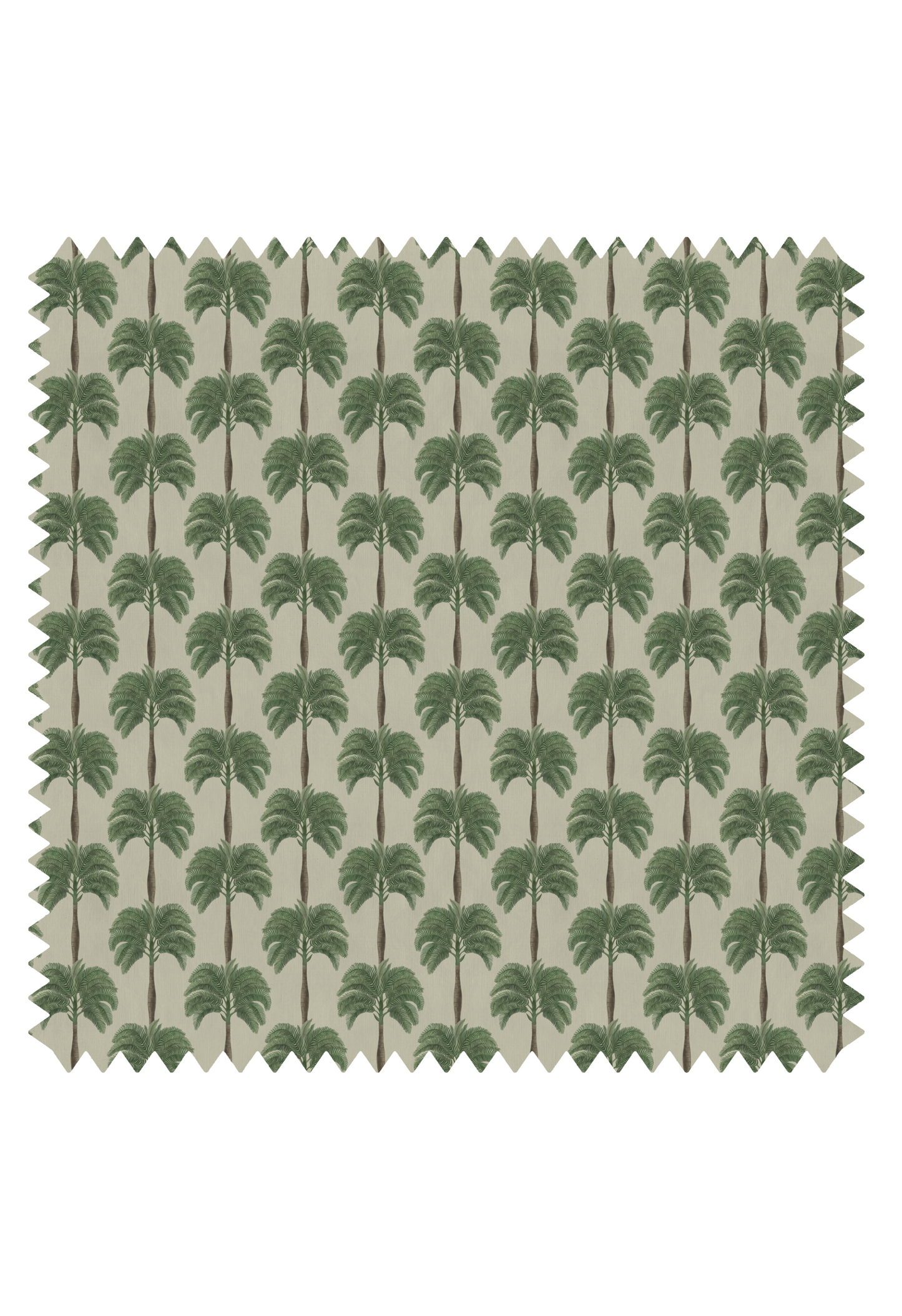 Little Palma Linen Fabric - Sand