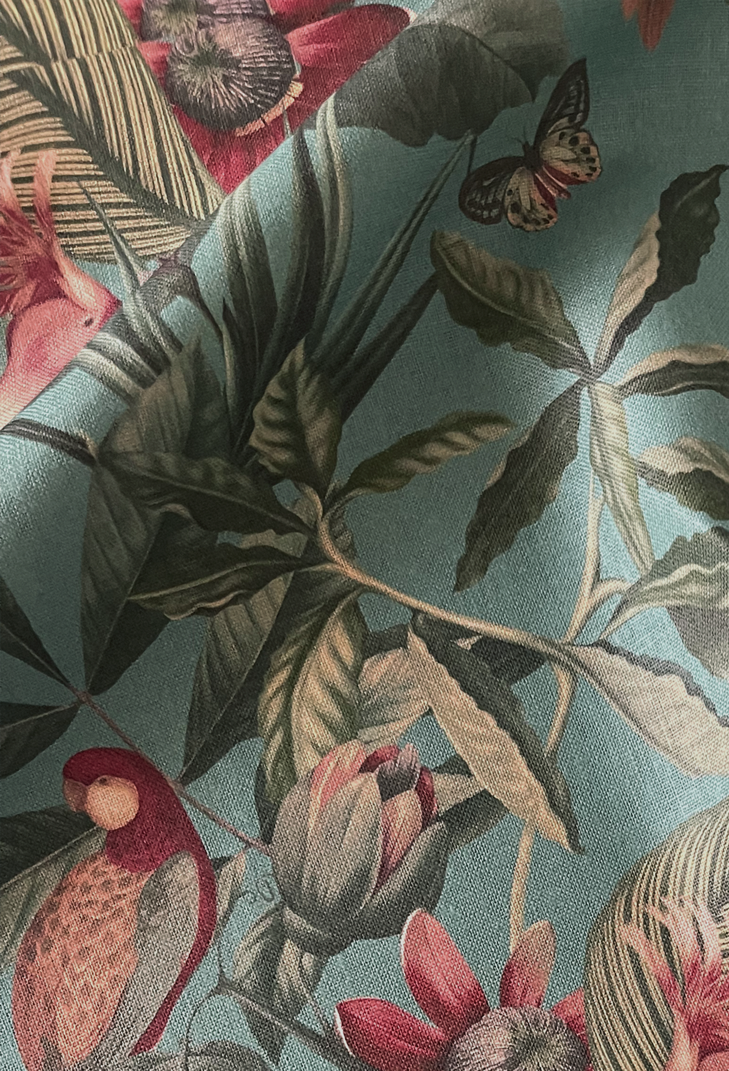 Passiflora Linen Fabric - Vardo