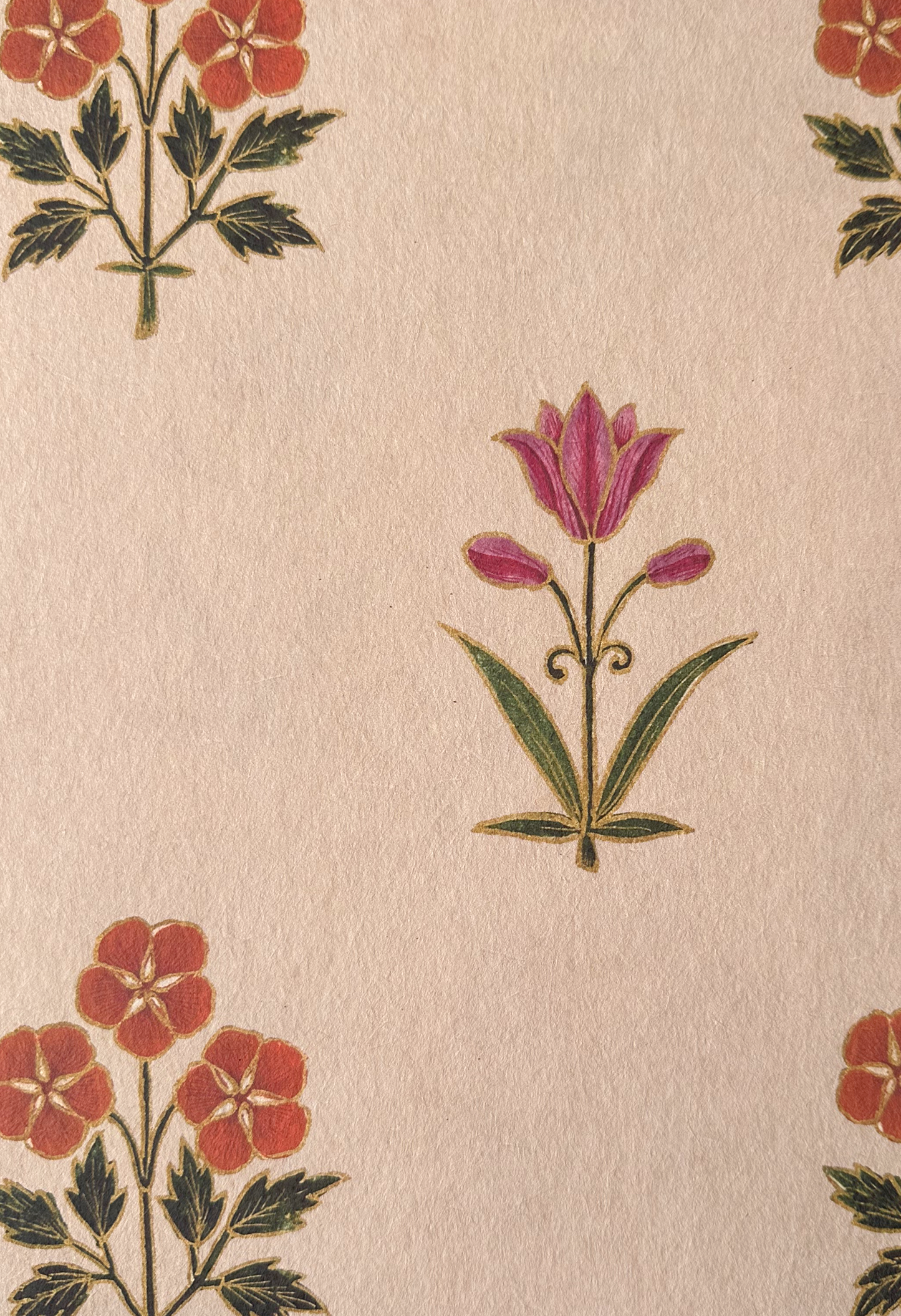 Sultana Wallpaper - Gold
