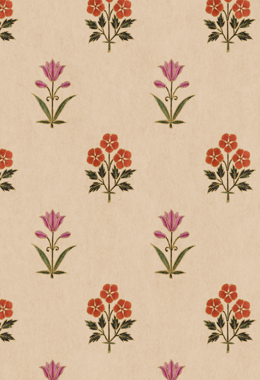 Sultana Wallpaper - Gold