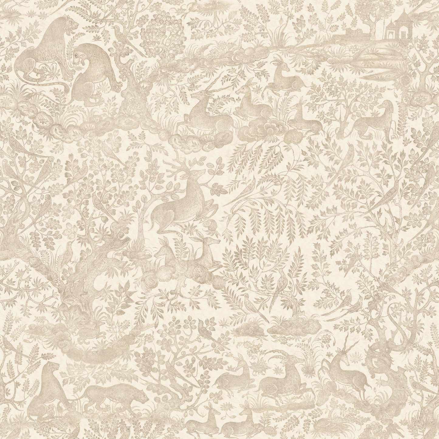 Fablewood Wallpaper - Chalk