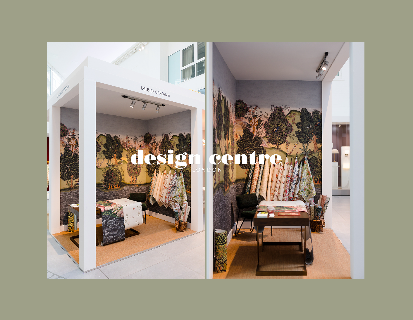 News: Deus ex Gardenia at London Design Week 2026