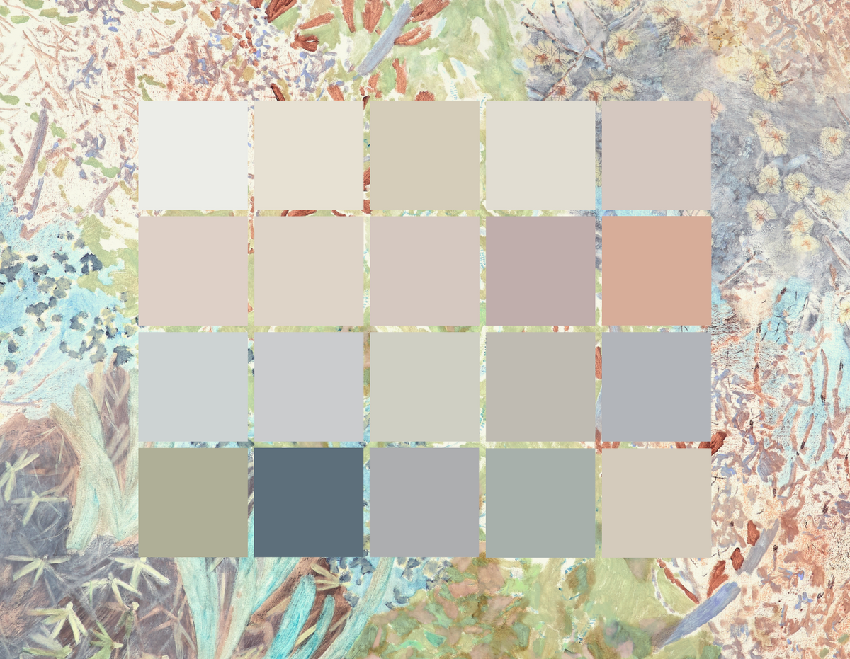 A Study in Colour: Deus ex Gardenia × Mylands
