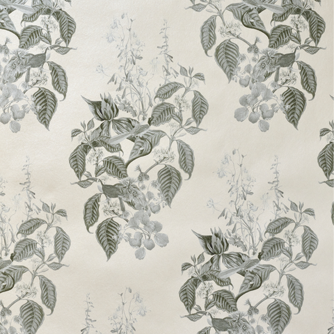 Deus ex Gardenia - Aviary Isle Wallpaper in Skylight