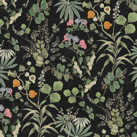 Deus ex Gardenia - Eden Wallpaper in Night