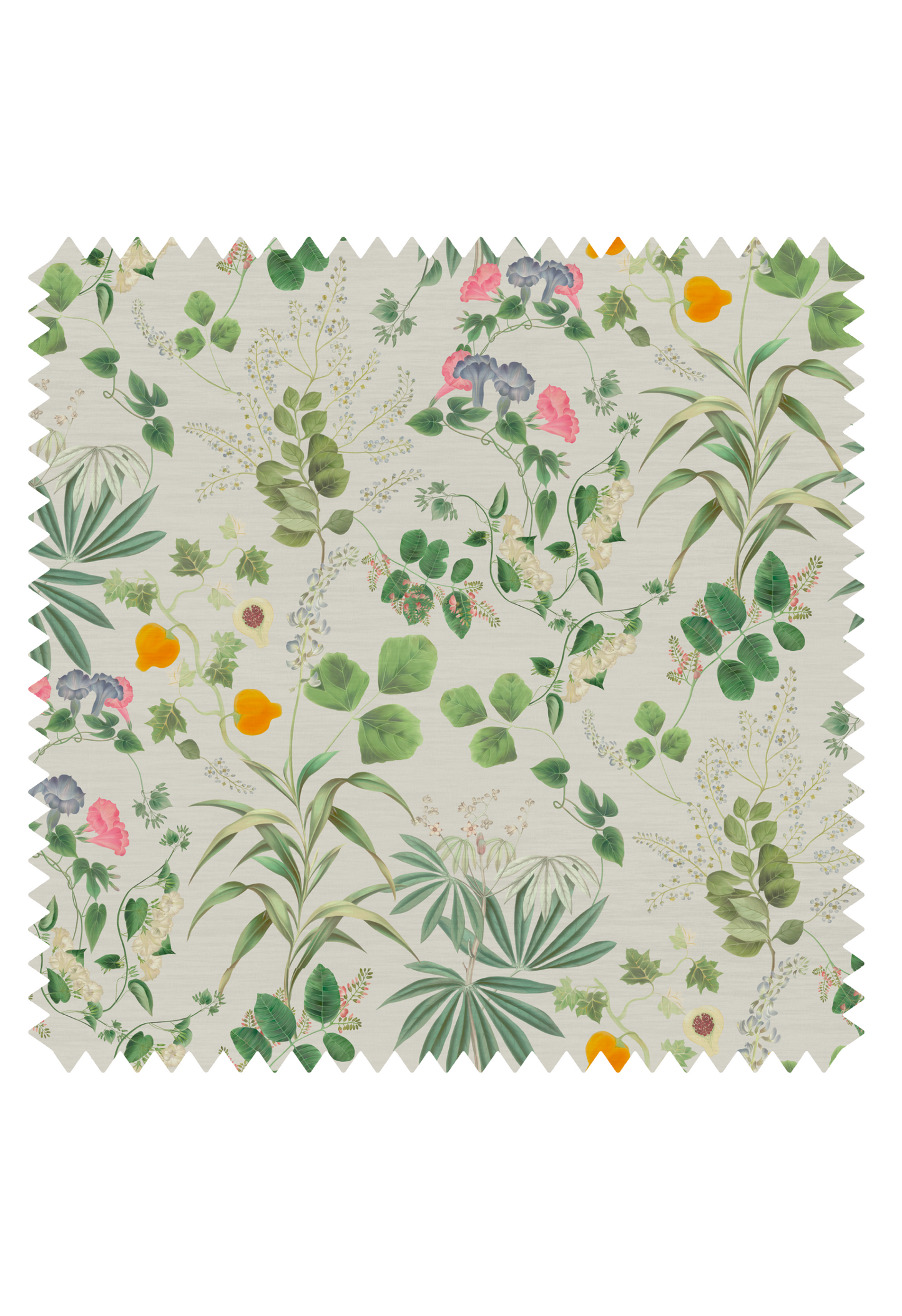 Little Eden Velvet Fabric - Meadow