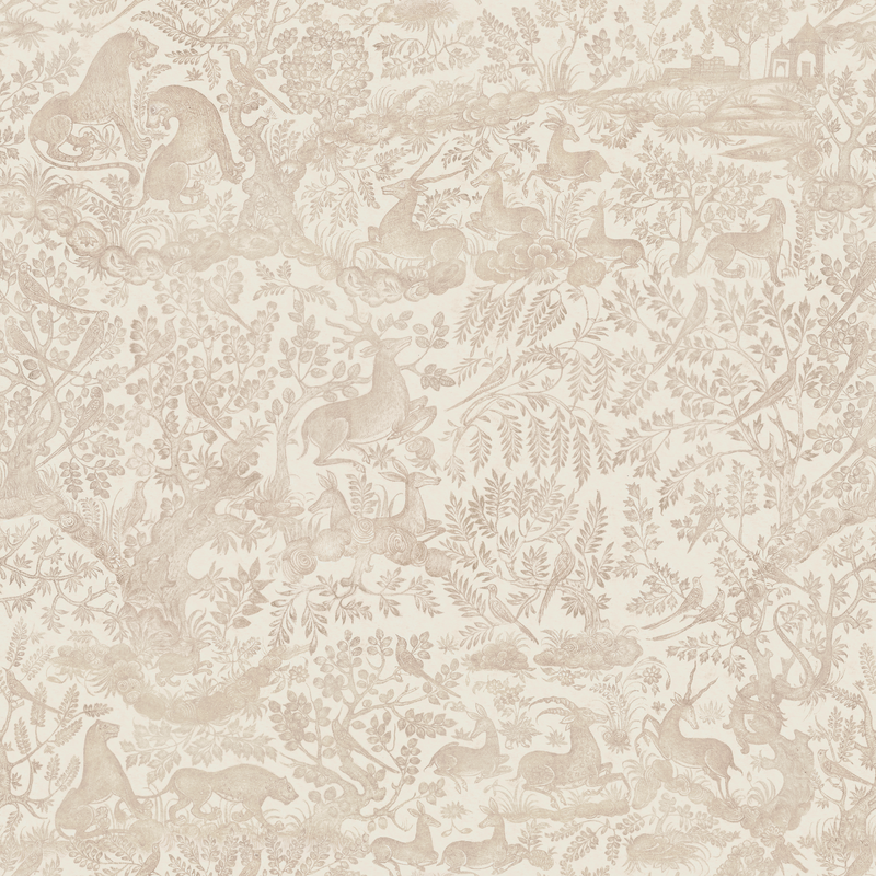 Fablewood Wallpaper - Chalk