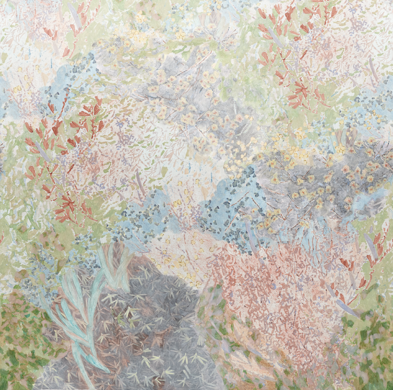 The Painted Garden no.1