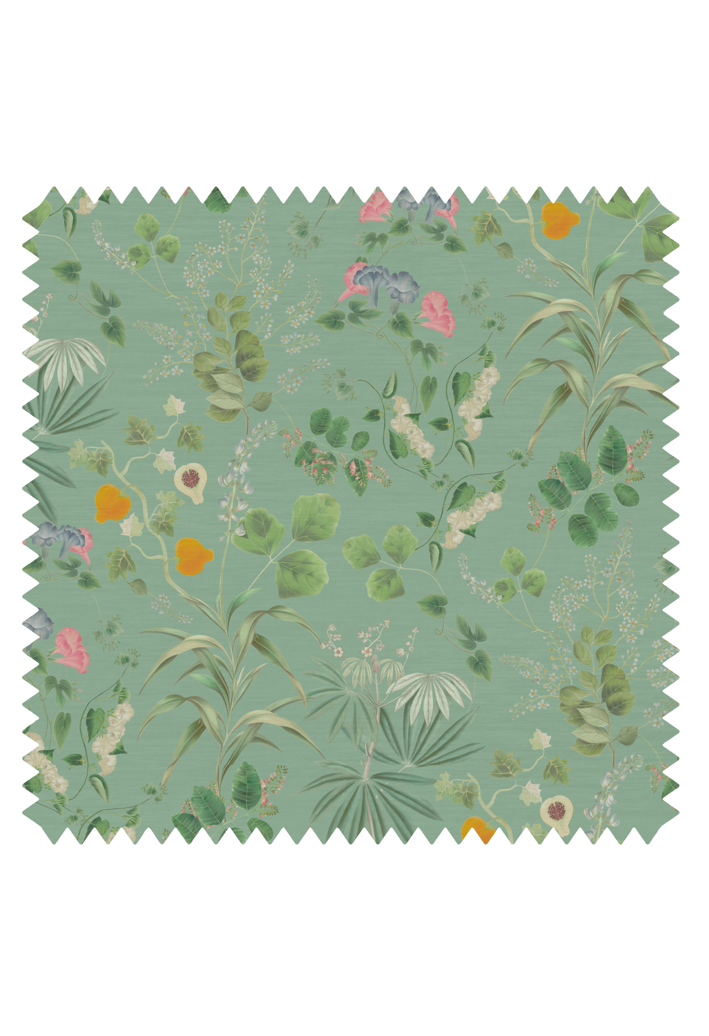 Little Eden Linen Fabric - Spring