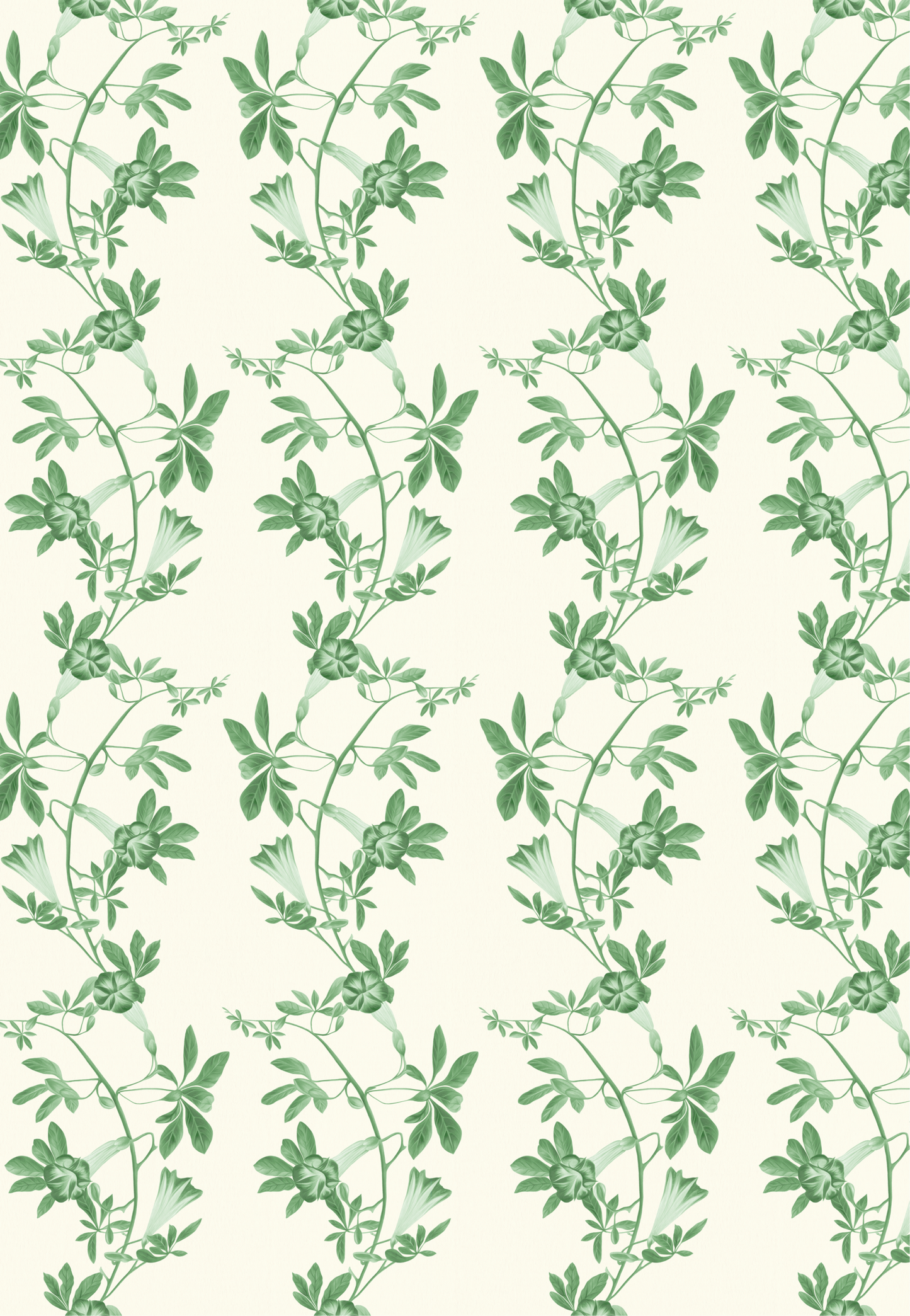 Deus ex Gardenia - Midsummer Wallpaper in Vine.
