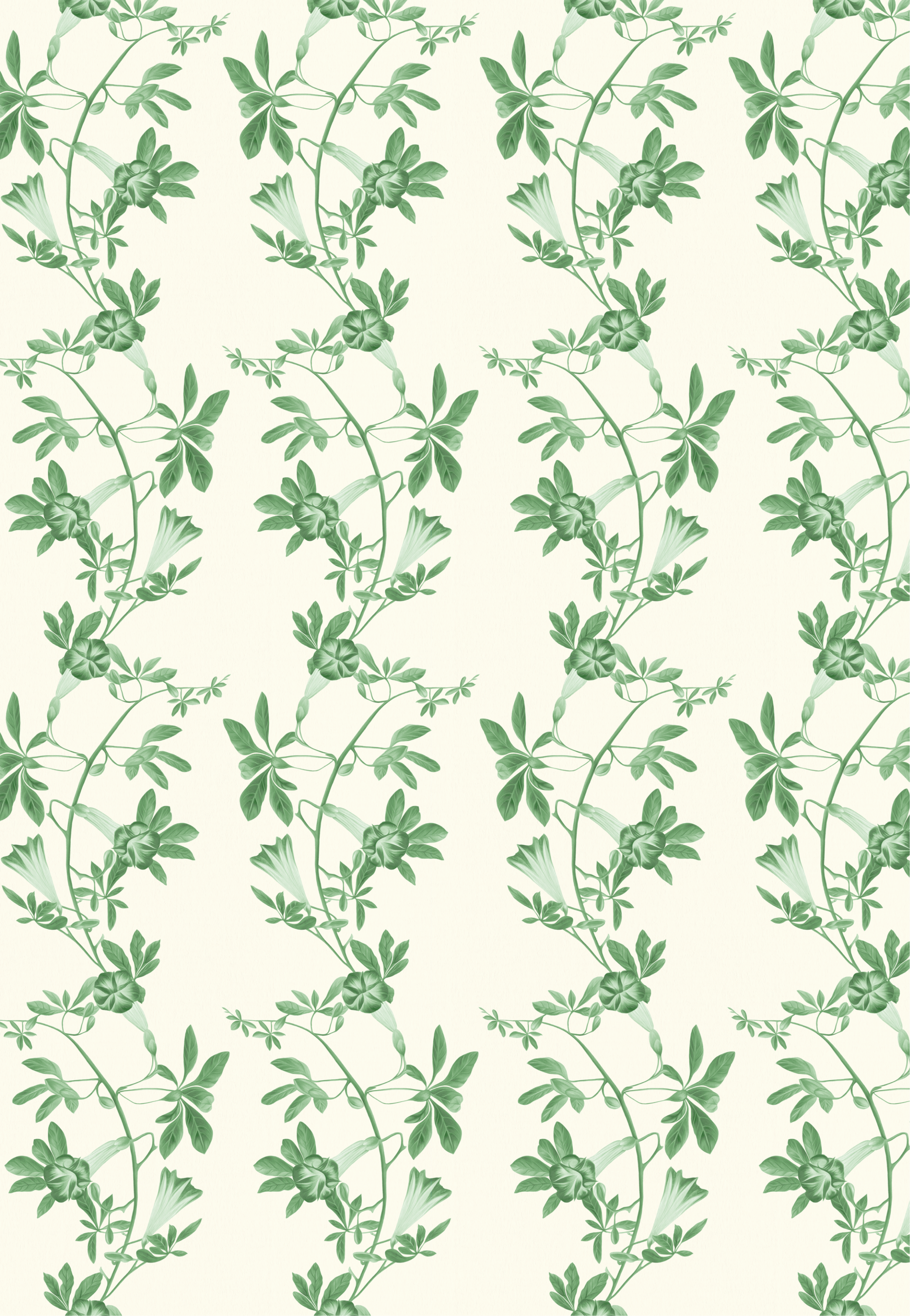 Deus ex Gardenia - Midsummer Wallpaper in Vine.