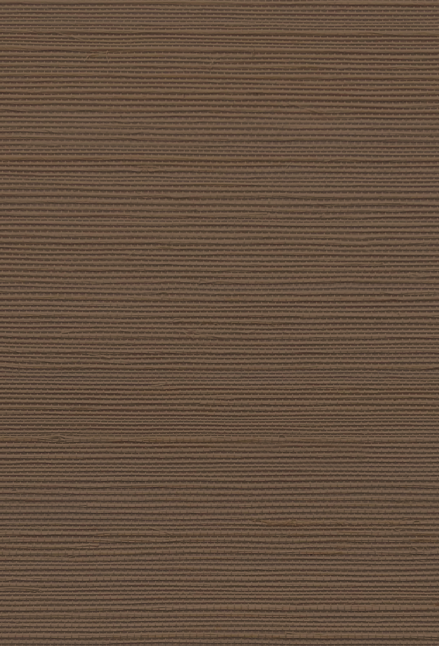 Grasscloth Wallpaper - Brown Stone