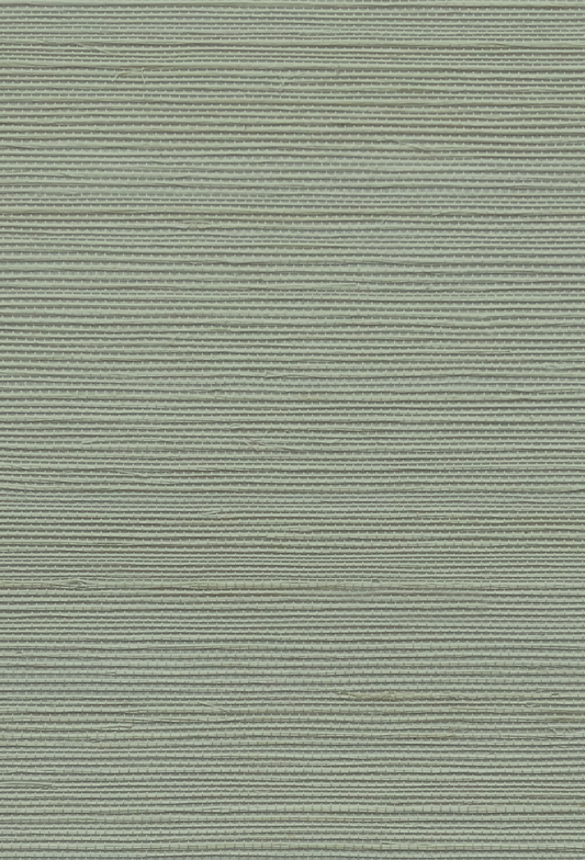 Grasscloth Wallpaper - Earth Green