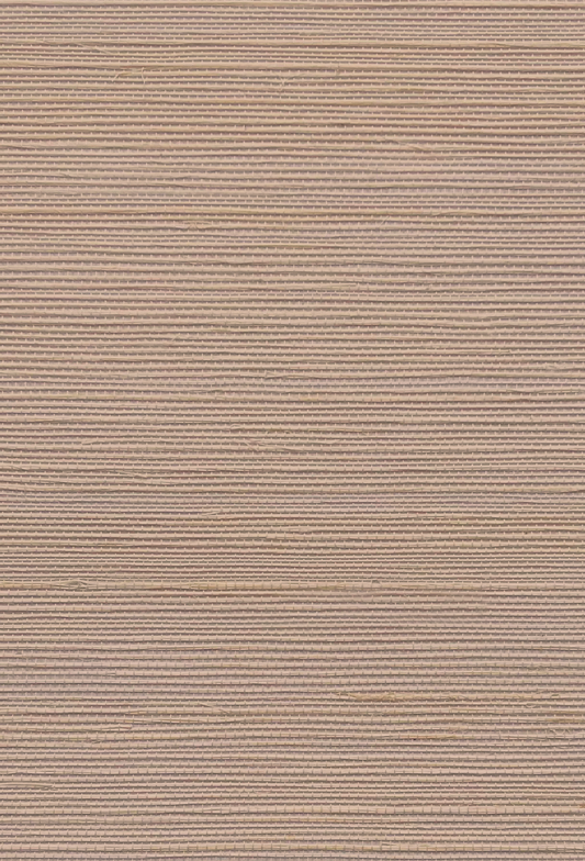 Grasscloth Wallpaper - Peach Sand