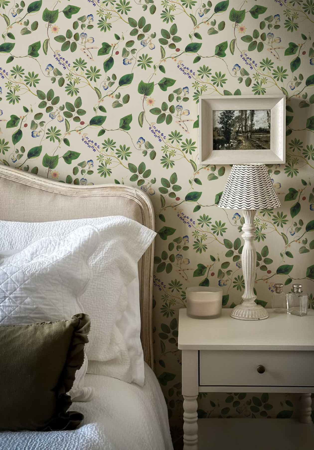 Meadowlane Wallpaper - Ivory